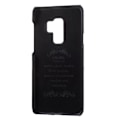 Pikkukuva 2 / 2: Samsung Galaxy S9 Plus design suojakuori - Musta Black