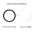 Pikkukuva 6 / 6: 5Pcs HAT-PRINCE Garmin Venu 2 Plus HD näytönsuojain Transparent