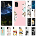 Miniatyrbillede 2 af 2: Deco Samsung Galaxy A41 Cover - Matematik White