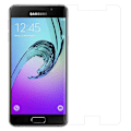 Miniatyrbillede 2 af 2: 0.3mm hærdet glasbeskyttelsesfilm til Samsung Galaxy A3 SM-A310F (2016) Transparent