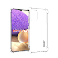 Miniatyrbillede 1 af 6: ENKAY klart faldsikkert etui til Samsung Galaxy A32 Transparent