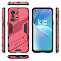 Pikkukuva 2 / 2: Shockproof Hybrid Suojakuori With A Modern Touch For OnePlus Nord 2t - Rose Pink