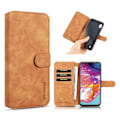 Pikkukuva 1 / 2: DG.MING Samsung Galaxy A10 Retro kotelot - Ruskea Brown