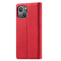 Pikkukuva 2 / 2: LC.Imeeke iPhone 13 Mini Läppäkotelo - Punainen Red