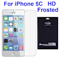 Miniatyrbild 2 av 2: Frostat iPhone 5C Displayskydd Transparent