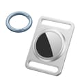 Pikkukuva 1 / 2: AirTagsin kaksipuolinen suojus - Hopea Silver grey