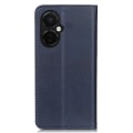 Pikkukuva 2 / 6: Lompakko-style Aitoa Nahkaa Läppäkotelo For OnePlus Nord CE 3 - Sininen Blue