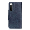 Pikkukuva 2 / 2: Alpha Sony Xperia 10 IV nahkainen läppäkotelo - Sininen Blue