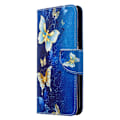 Miniatyrbillede 2 af 2: Wonderland Huawei P40 Lite / Nova 6 SE Etui - Krystal Sommerfugle Multicolor