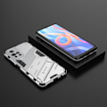 Pikkukuva 2 / 2: Shockproof Hybrid Suojakuori With A Modern Touch For Xiaomi Redmi Note 11T 5G / Note 11s 5g - Valkoinen White