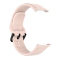 Miniatyrbillede 4 af 5: Oppo Watch Free silikone urrem - Lyserød Pink