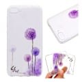 Miniatyrbillede 1 af 2: Asus Zenfone 4 Max 5.2 (ZC520KL) mønstret blød TPU etui - lilla Mælkebøtter Multicolor