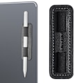 Miniatyrbillede 1 af 6: Apple Pencil-pennehylster i læder - Sort Black