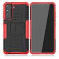 Pikkukuva 1 / 2: Offroad Etui Samsung Galaxy S21 FE - Rød Red
