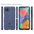Miniatyrbillede 2 af 2: Rugged Shield Samsung Galaxy M33 5G cover - Blå Blue