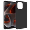 Mykt og matt deksel for Motorola Edge 50 Pro Black