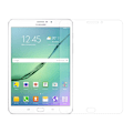 Miniatyrbillede 2 af 2: Skærmbeskyttelse til Samsung Galaxy Tab S2 8.0 i Hærdet Glas Transparent