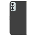 Miniatyrbillede 2 af 2: Mirror Samsung Galaxy M13 4G Flip Etui - Sort Black