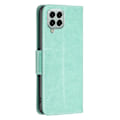 Pikkukuva 2 / 2: Butterfly Samsung Galaxy M33 5G nahkakotelo - Vihreä Green