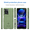 Miniatyrbillede 2 af 2: Rugged Shield Etui Xiaomi Redmi Note 12 Pro - Grøn Green