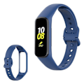 Miniatyrbillede 1 af 2: Samsung Galaxy Fit 2 simple silikone rem - mørkeblå Blue