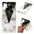 Miniatyrbilde 1 av 2: Marble Samsung Galaxy Note 10 Pro deksel - løvmønster marmor Multicolor