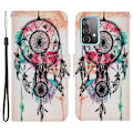 Miniatyrbillede 1 af 2: Wonderland Samsung Galaxy A53 5G flip etui - Drømmefanger Multicolor