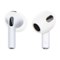 Pikkukuva 1 / 2: 1 pari AirPods 3 silikonisuojusta - Läpinäkyvä Valkoinen White