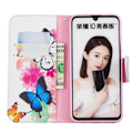Miniatyrbillede 2 af 2: Wonderland Huawei P Smart 2019 Etui - Sommerfugle og Blomster Multicolor
