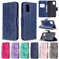 Miniatyrbillede 2 af 2: Butterfly Samsung Galaxy A31 Etui - Blå Blue