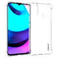 Miniatyrbillede 1 af 2: ENKAY klart faldsikkert etui til Motorola Moto E30 Transparent