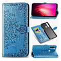 Pikkukuva 1 / 2: Mandala Xiaomi Redmi Note 8T Flip kotelot - Sininen Blue