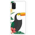 Pikkukuva 2 / 2: Deco Samsung Galaxy A41 kuoret - Lintu Multicolor