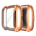 Pikkukuva 1 / 2: Fitbit Versa 2 galvanointikotelo - Ruusukulta Pink