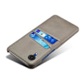 Miniatyrbillede 3 af 4: Dual Card Etui Samsung Galaxy A23e - Grå Silver grey