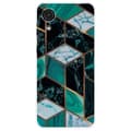 Pikkukuva 1 / 2: Marble Samsung Galaxy A03 Core Suojakotelo - Emerald Marble Multicolor