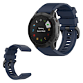 Pikkukuva 1 / 2: Garmin Fenix 6X -kellon kestävä ranneke - Tummansininen Blue