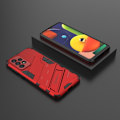Pikkukuva 2 / 2: Iskunkestävä hybridikotelo Samsung Galaxy A33 5G - Punainen Red