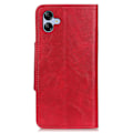 Miniatyrbillede 2 af 2: Alpha Samsung Galaxy A04e Flip Etui - Rød Red