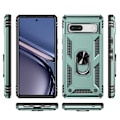 Pikkukuva 2 / 2: Bofink Combat Google Pixel 7a Suojakotelo - Mustanvihreä Green