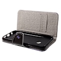 Pikkukuva 2 / 2: Huawei P20 Lite persoonallinen suojakotelo - Violetit perhoset Multicolor