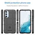 Miniatyrbillede 2 af 2: Rugged Shield Etui Samsung Galaxy A54 - Sort Black