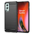 Miniatyrbillede 1 af 2: Carbon Flex Etui OnePlus Nord 2 5G - Sort Black