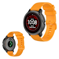 Pikkukuva 1 / 2: Garmin Vivoactive 3 / 3 Music / Venu silikoninen ranneke - Oranssi Orange