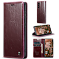 Pikkukuva 1 / 2: CaseMe Samsung Galaxy S23 Plus Smooth Suojakotelo - Punainen Red