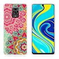 Miniatyrbillede 1 af 2: Deco Xiaomi Redmi Note 9 Pro / 9 Pro Max / Note 9S etui - Mandala Blomst Multicolor