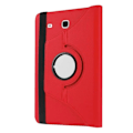 Miniatyrbillede 2 af 2: Jessen Samsung rotationsstander til Galaxy Tab E 9.6 - Rød Red