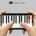 Miniatyrbillede 2 af 2: Hårderåde Xiaomi Mi Max cover med beskyttende hjørner - Mørkeblå Blue