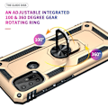 Miniatyrbillede 2 af 2: Bofink Combat Motorola Moto G30 / G10 Etui - Guld Gold