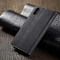 Pikkukuva 2 / 2: iPhone XS FORWENW pehmeä synteetti nahkainen lompakko suojakotelo - Harmaa Silver grey